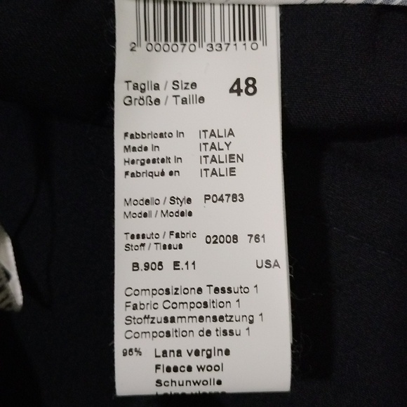 Peserico women's pants size 48 EU - Picture 14 of 16